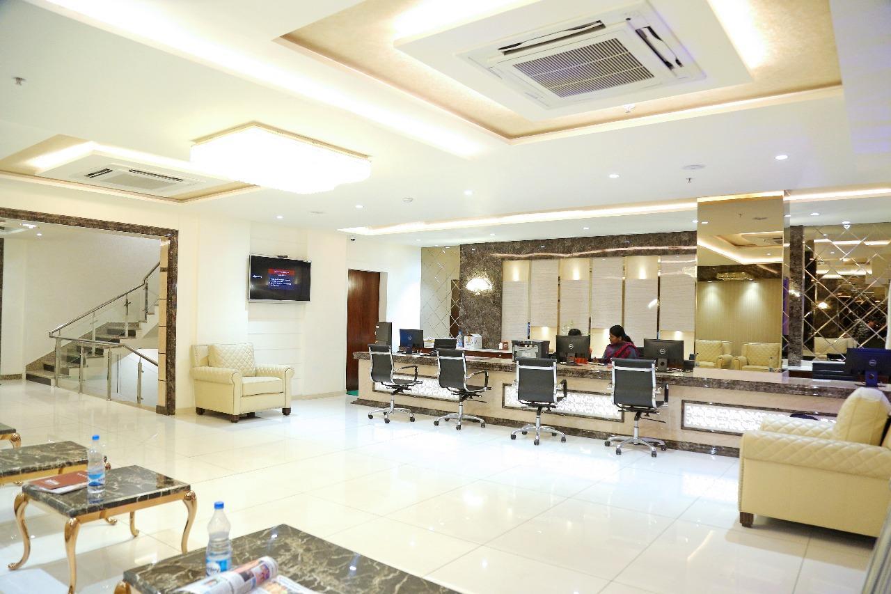 היידראבד Hotel Shubham Celebrations מראה חיצוני תמונה