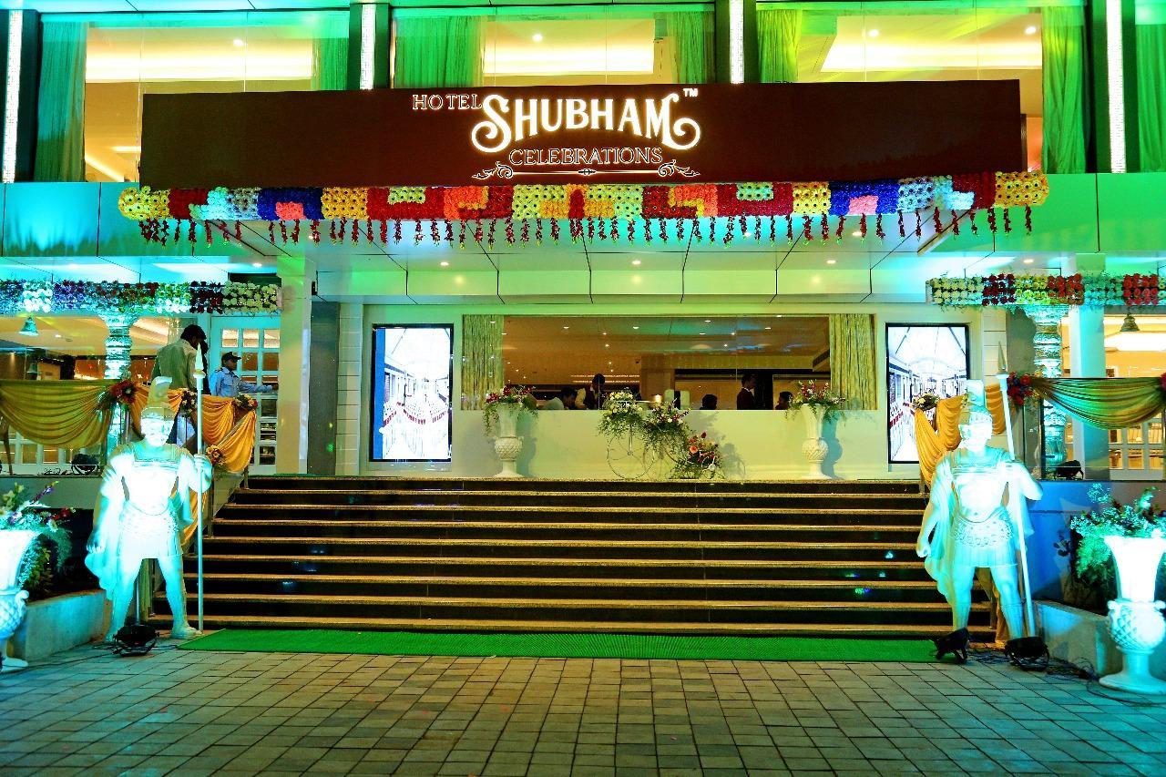 היידראבד Hotel Shubham Celebrations מראה חיצוני תמונה