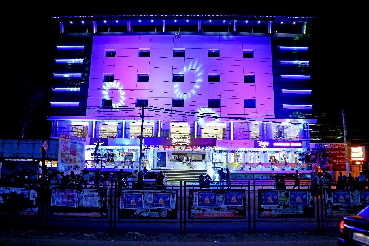 היידראבד Hotel Shubham Celebrations מראה חיצוני תמונה